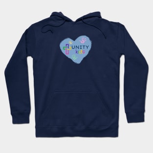 Unity Kids Heart Hoodie